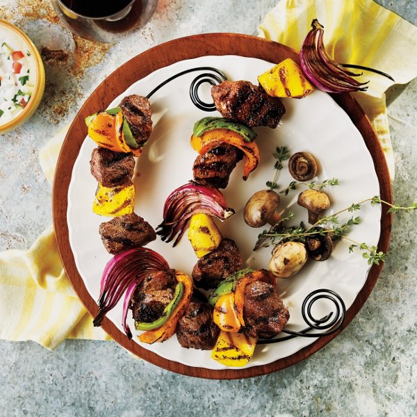 Lovely Lamb Skewers