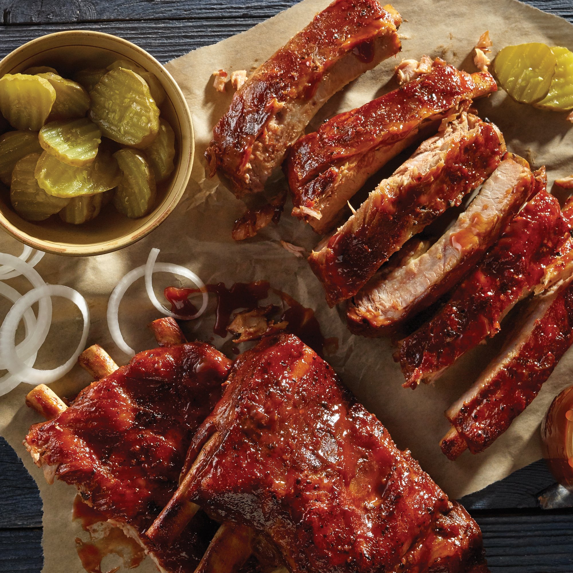 Low And Slow Indoor Salt & Pepper Ribs Recipe From H-E-B