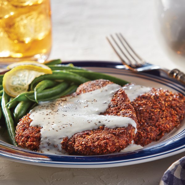 Low Carb Chicken Fried Steak