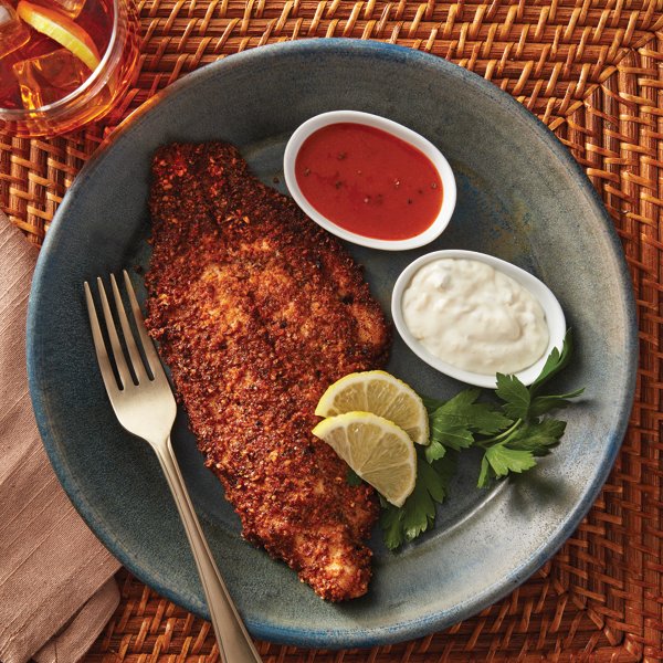 Low Carb Pecan Fried Catfish