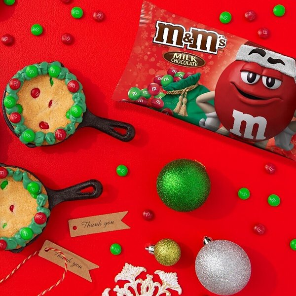 M&M’S Mini Skillet Cookies