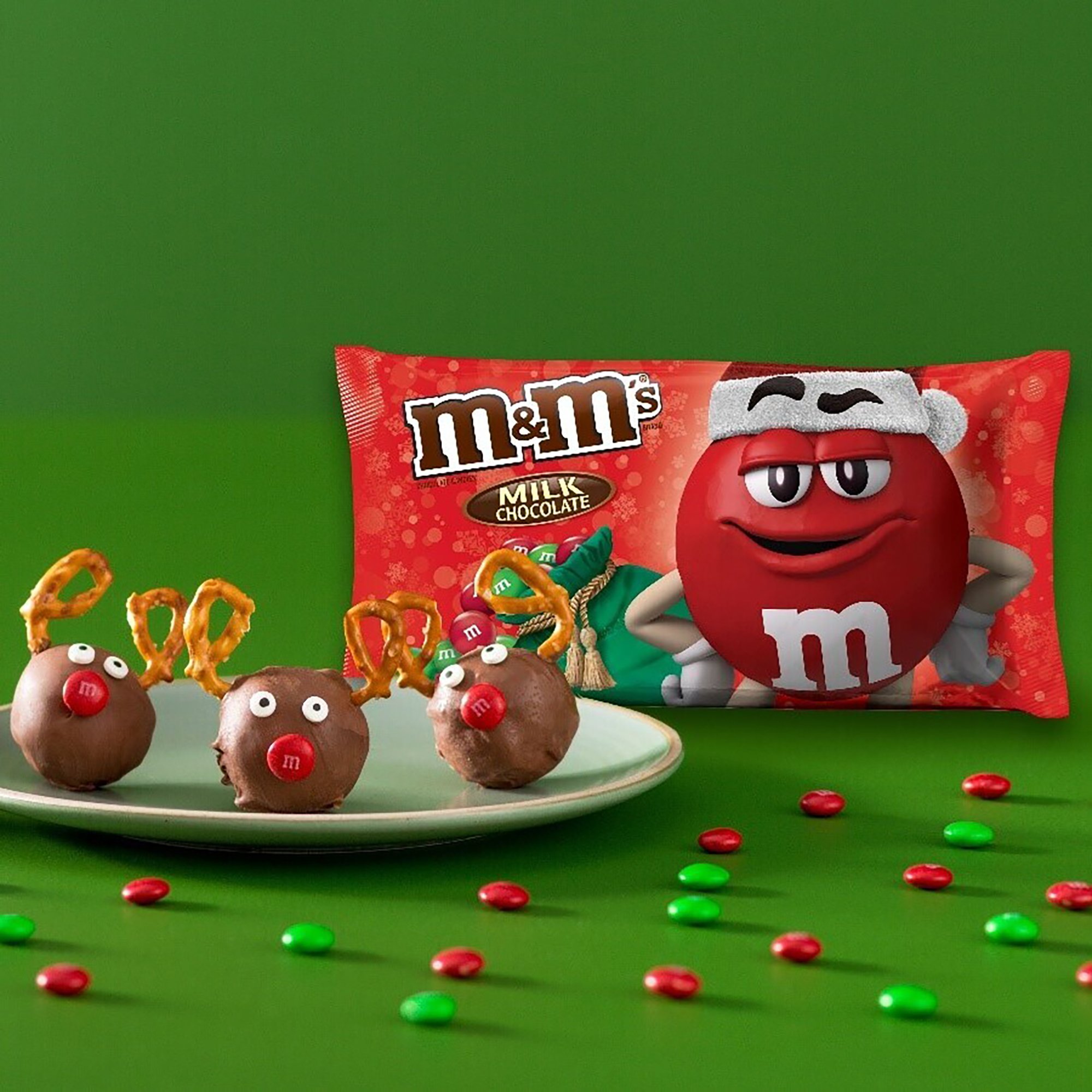 M&M’S Reindeer Truffles Recipe from H-E-B