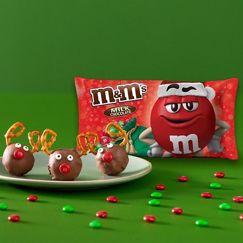 M&M’S Reindeer Truffles