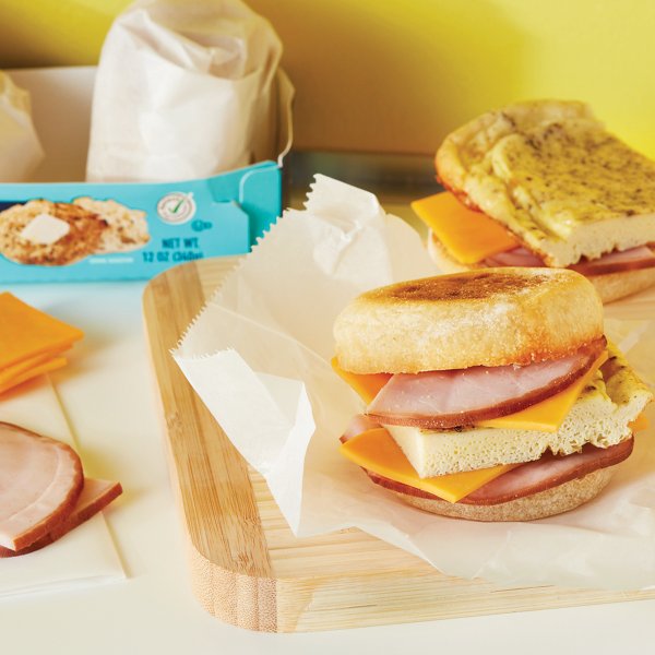 Make Ahead Breakfast Sandwich