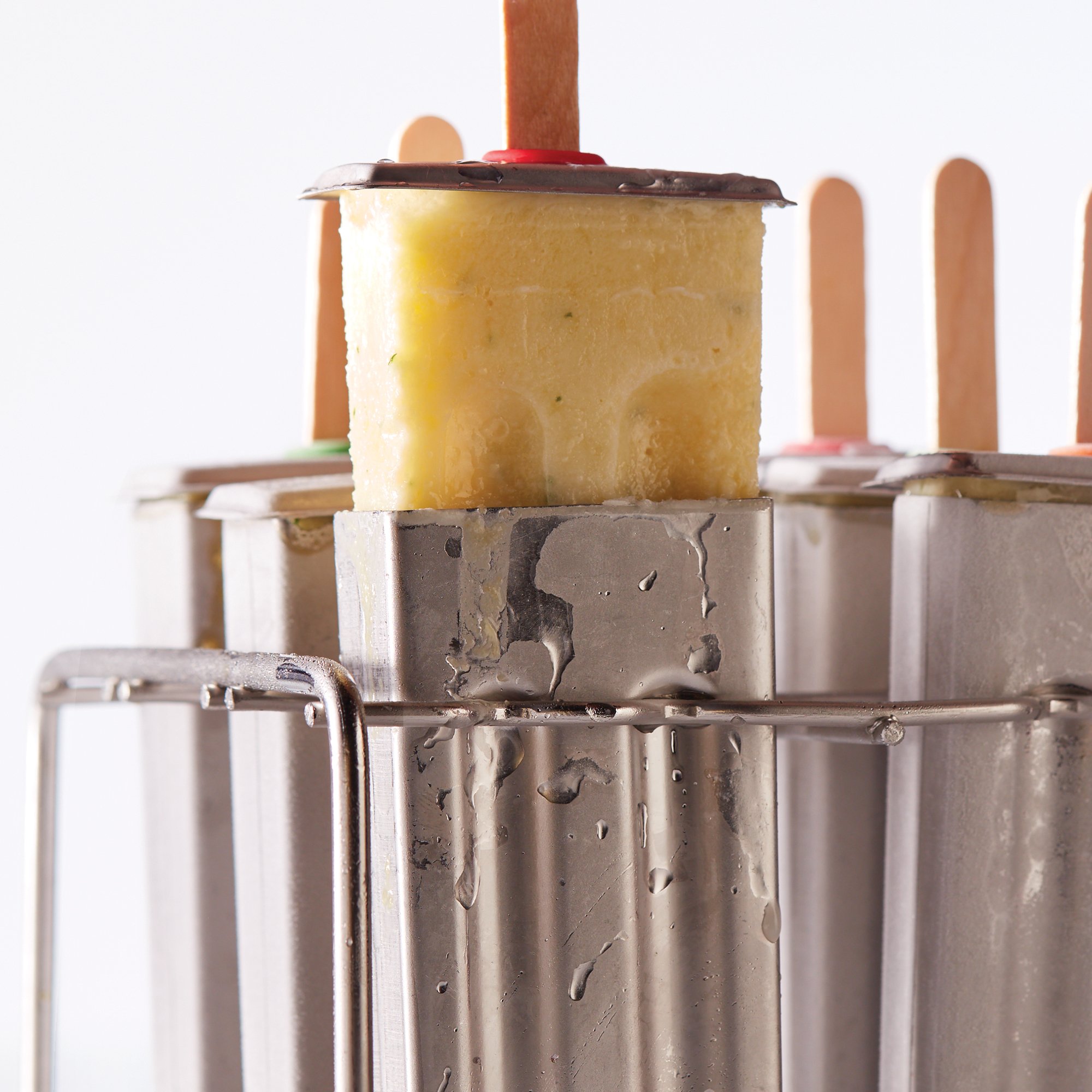 Mango Pineapple Popsicles Recipe from HEB