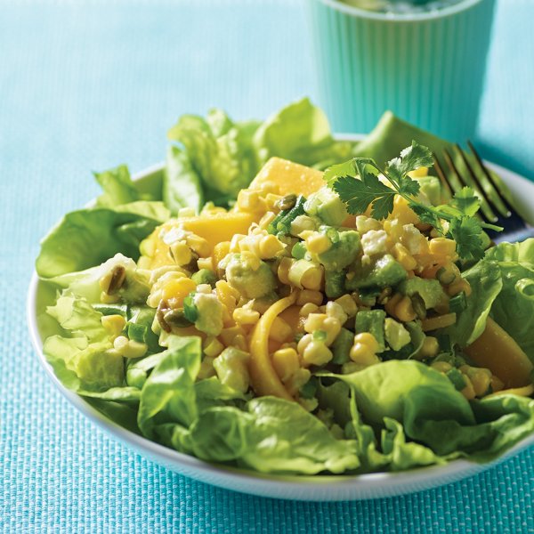 Mango Salad with Habanero Vinaigrette