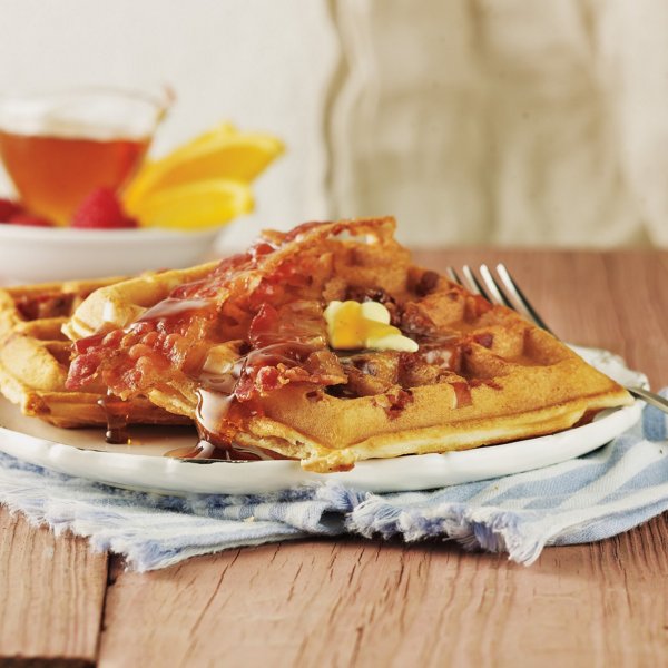 Maple Bacon Waffles