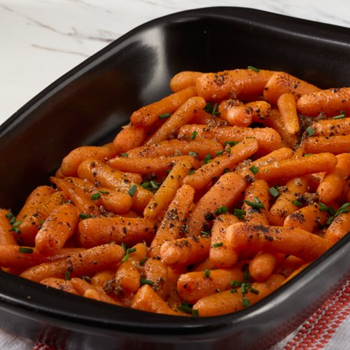 Maple Butter Roasted Carrots