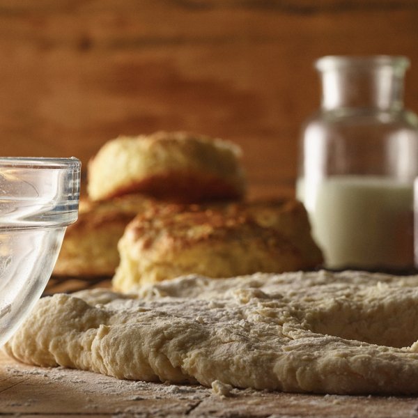 Maple Buttermilk Biscuits