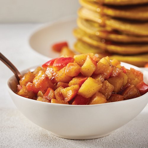 Maple Cinnamon Sautéed Apples