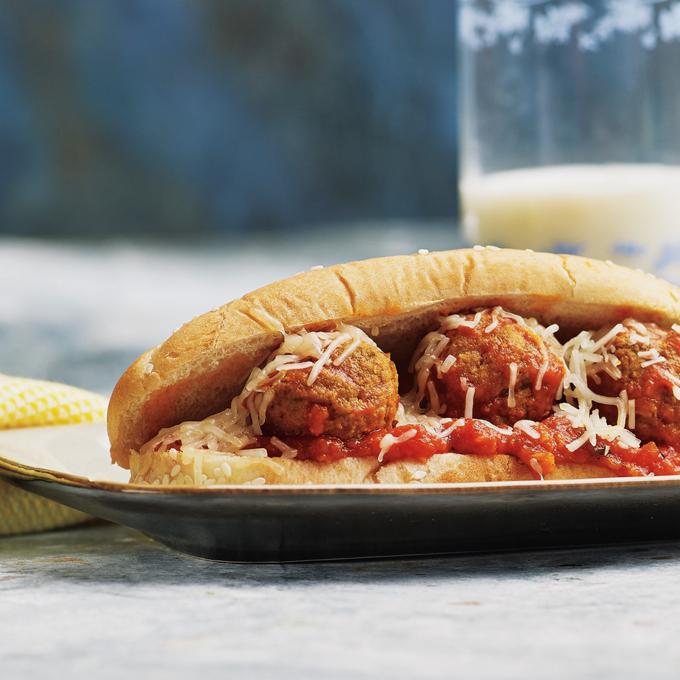 Meatball Subs Recipe from HEB