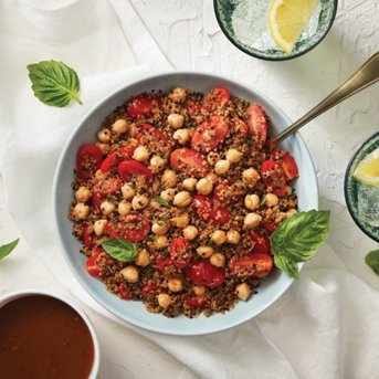 Mediterranean Bean & Grain Salad