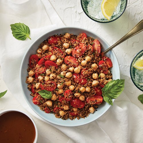Mediterranean Bean & Grain Salad