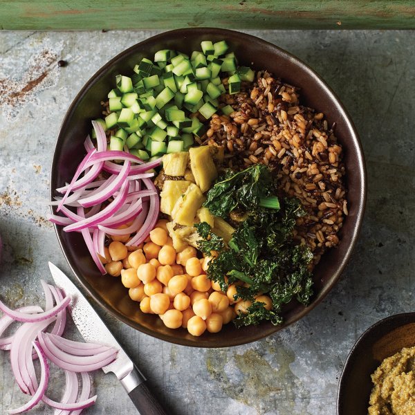 Mediterranean Buddha Bowl