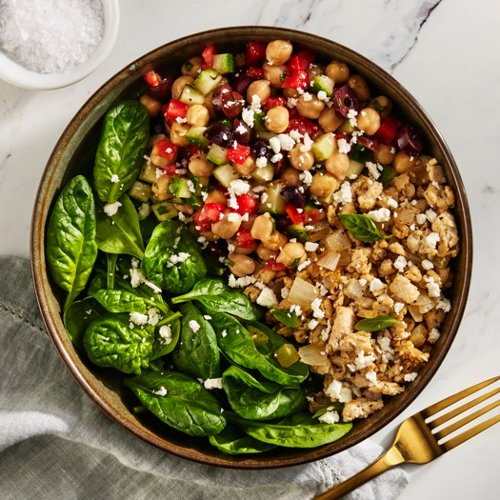 Mediterranean Power Bowl