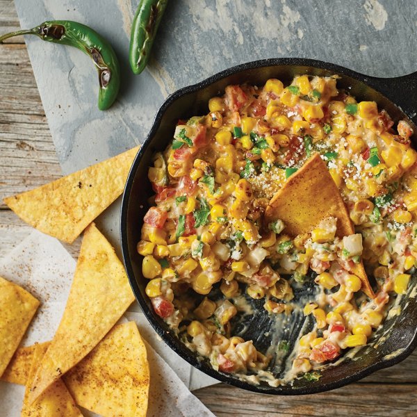 Mexican Street Corn Queso