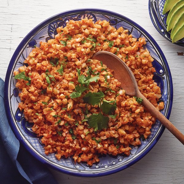 Mexican Style Cauliflower Rice