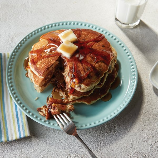 Milk Chocolate Chip Pancakes