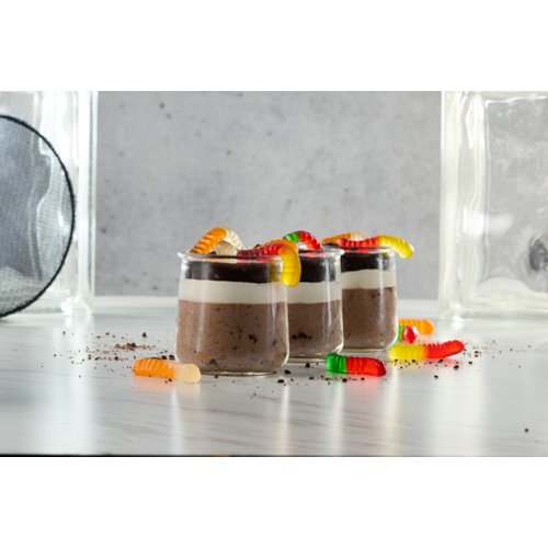 Mint Night Dirt Cups