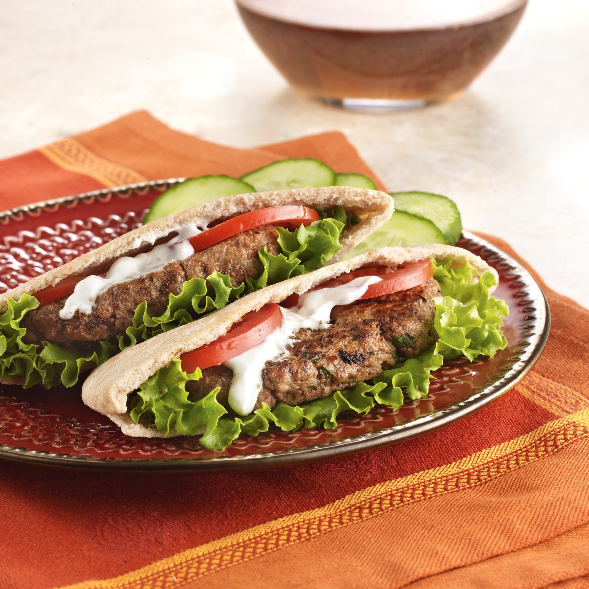 Moroccan Pitas Recipe from H-E-B