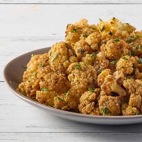 Moroccan Roasted Cauliflower