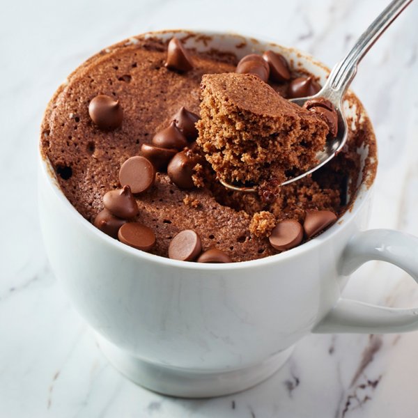 Mug Cake made with Protein Powder