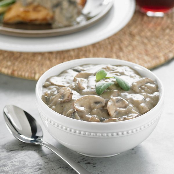 Mushroom-Shallot Gravy