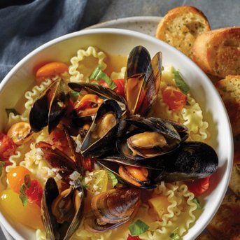 Mussels alla Napoletano (Naples Style Mussels)