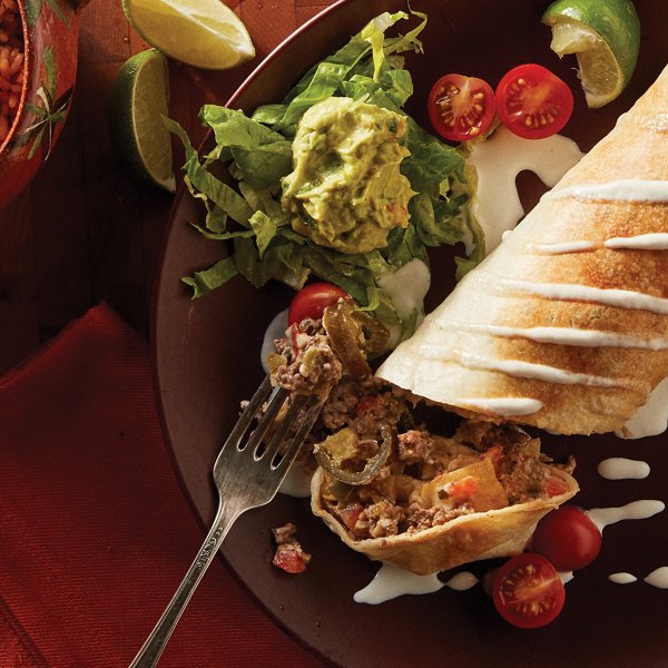 Nacho Burrito Chimichanga