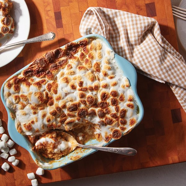 Old Fashioned Sweet Potato Casserole