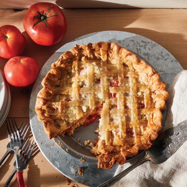 Old Fashioned Texas Tomato Pie