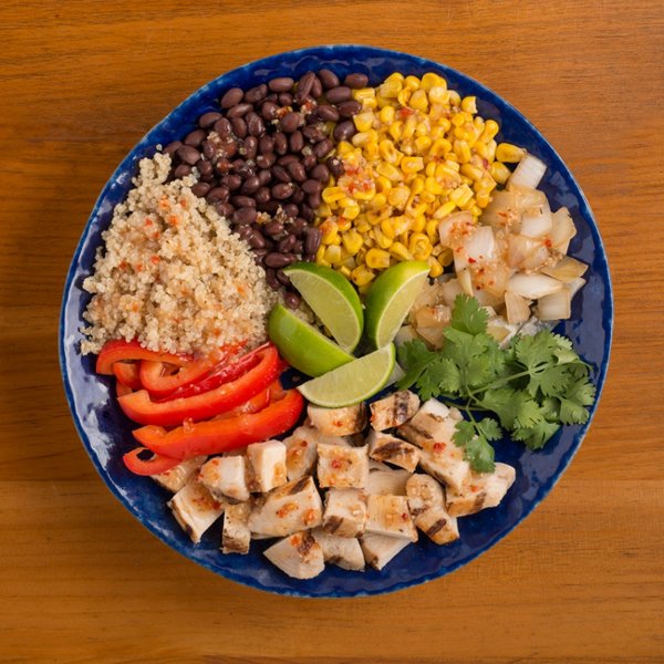 One Bowl Wonder Southwestern Chicken Salad