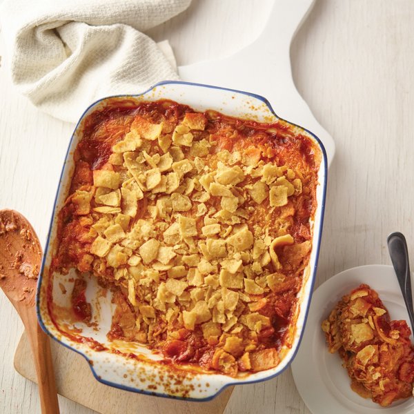 One Pan Tamale Pie