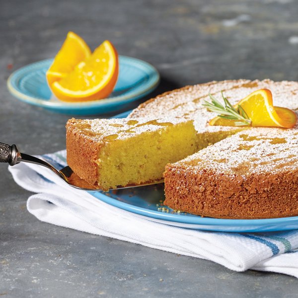 Orange Olive Oil Cake