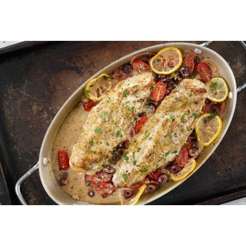 Pan Roasted Lemon Dill Monkfish