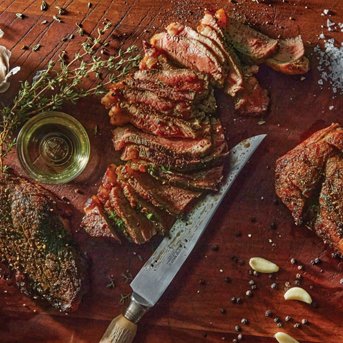 Pan Seared Picanha Steak