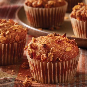 Pear and Granola Muffins