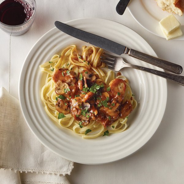 Perfect 20 Minute Chicken Marsala