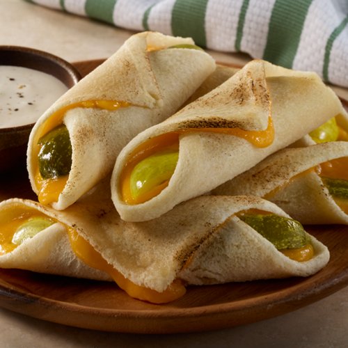 Pickles in a Blanket