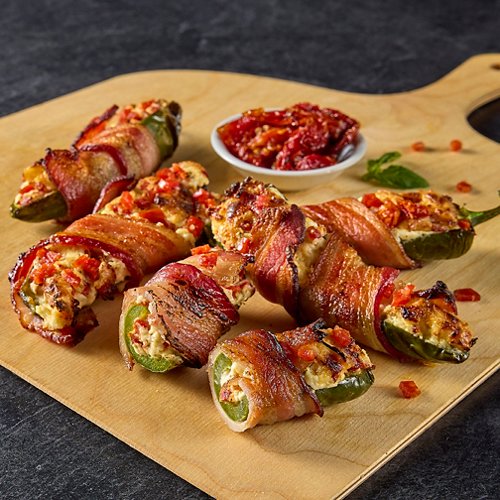 Pizza Stuffed Jalapeño Popper