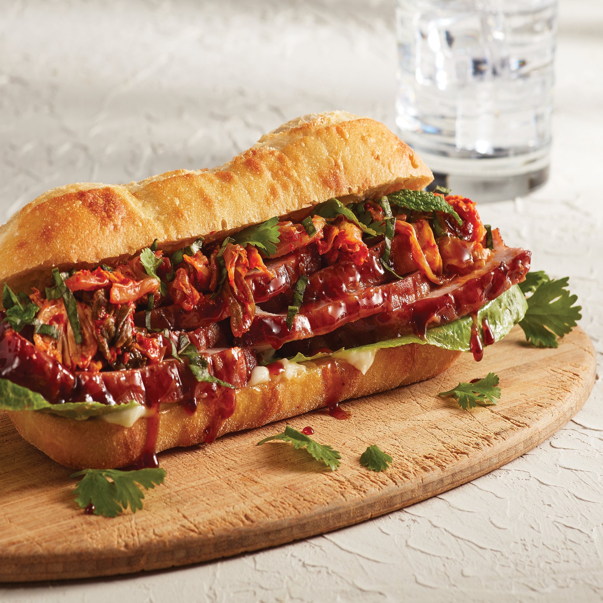 Plum Thai Bahn Mi Recipe from HEB