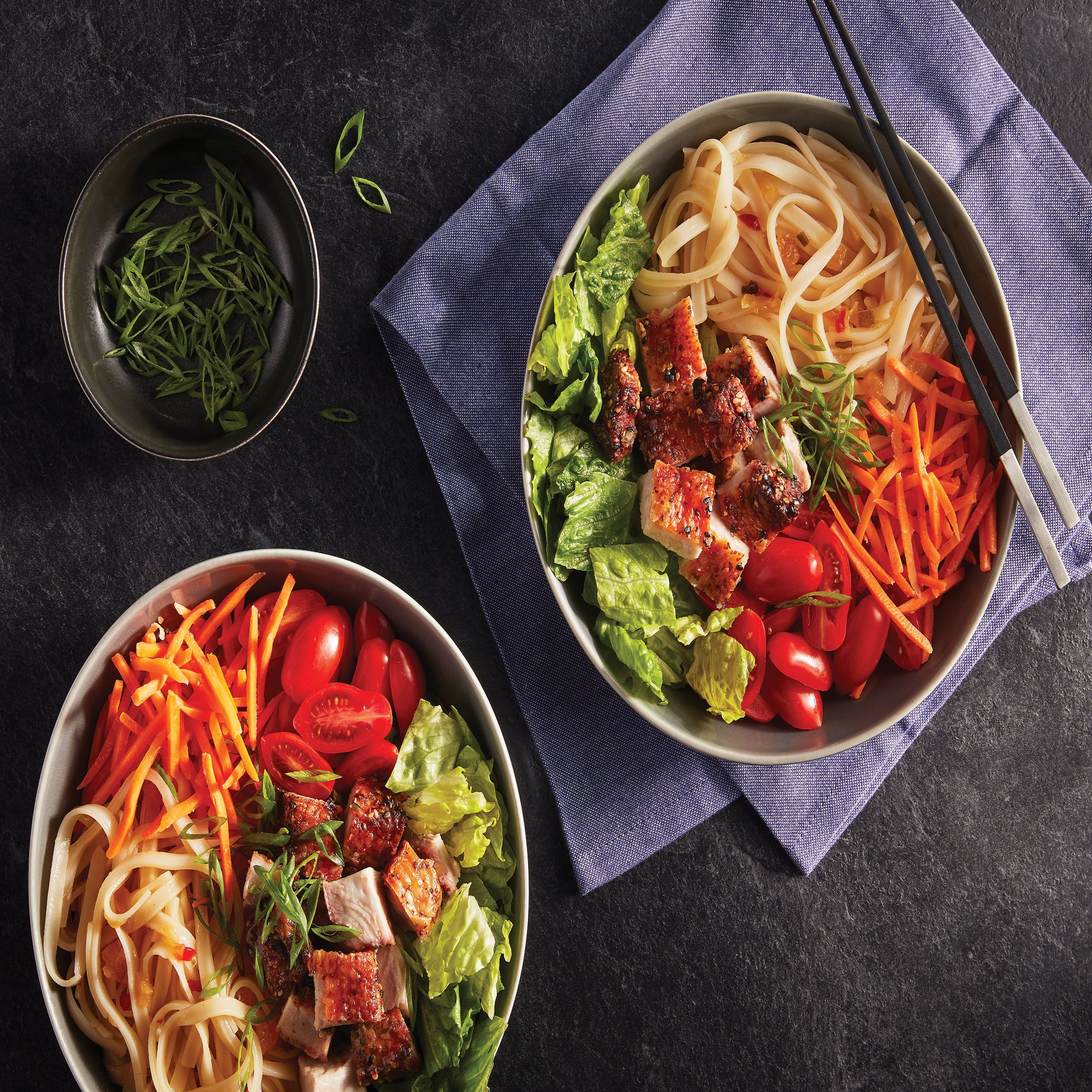 Pork Belly Vermicelli Bowl Recipe from H-E-B