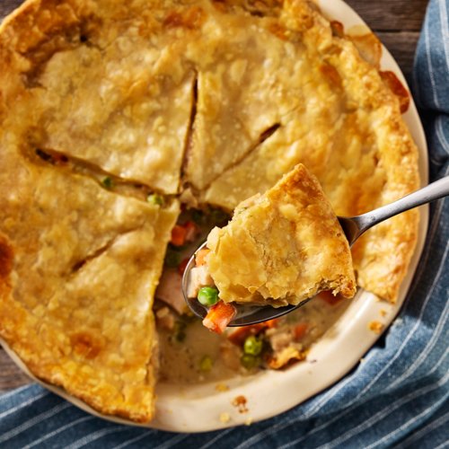 Post Oak Smoked Turkey Pot Pie