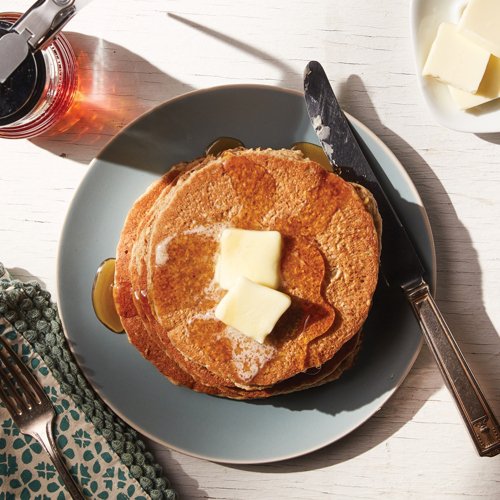 Power Pancakes made with Gluten Free Flour