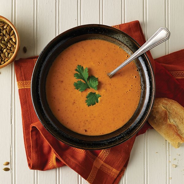 Pumpkin Chipotle Cream Soup