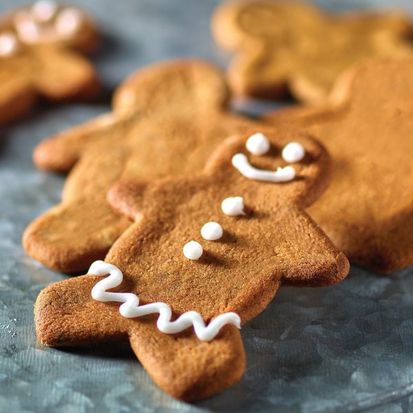 Pumpkin Gingerbread Men