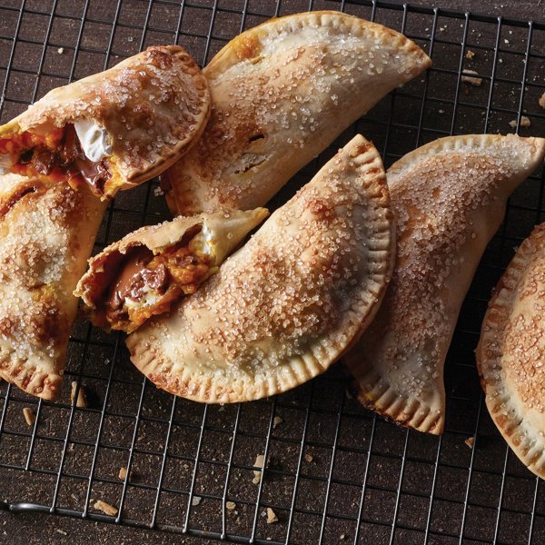 Pumpkin S'mores Empanadas