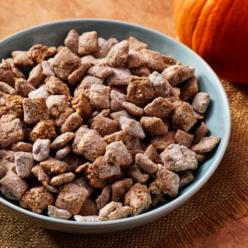 Pumpkin Spice Latte Snack Mix