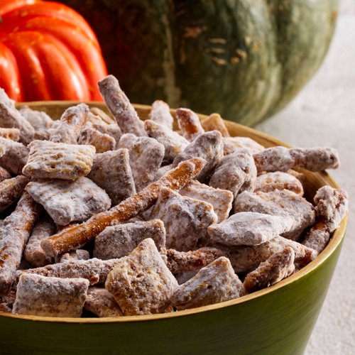 Pumpkin Spice Puppy  Chow