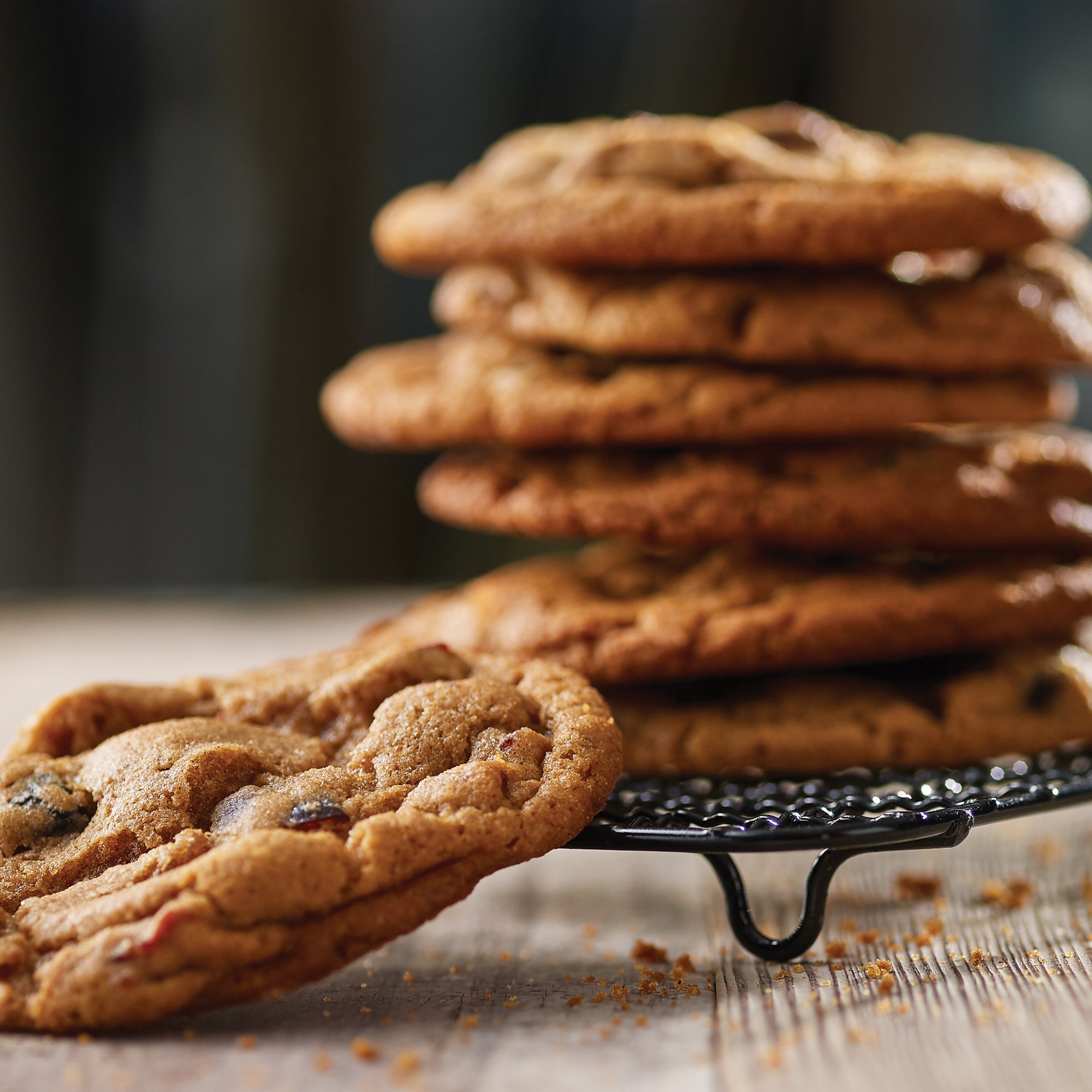 Pumpkin Spiced Cranberry Cookies Recipe from H-E-B